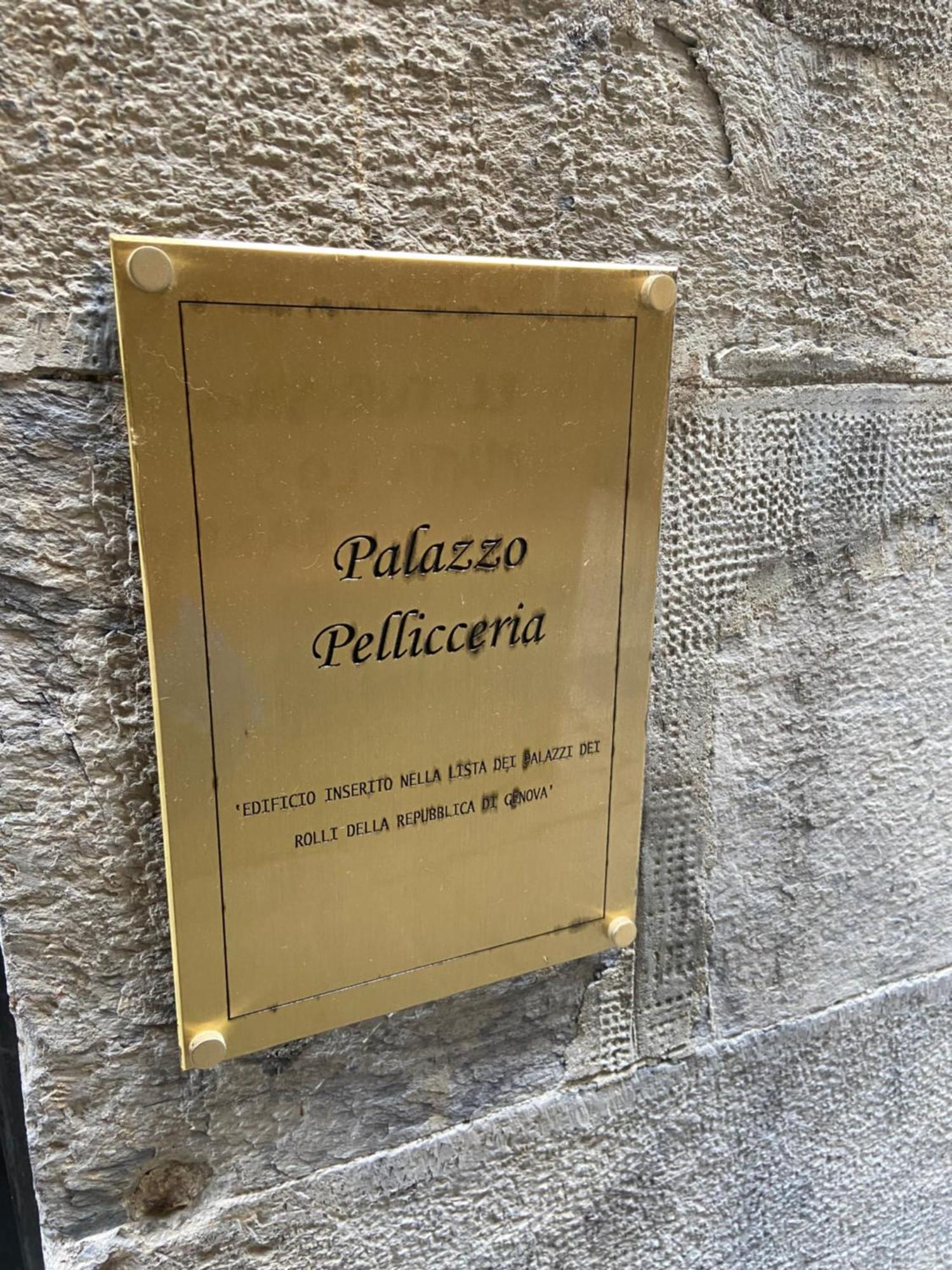 Un Passo Dall'Acquario Dimora Storica In Palazzo Pellicceria, Palestra, Lavanderia 제노바 외부 사진